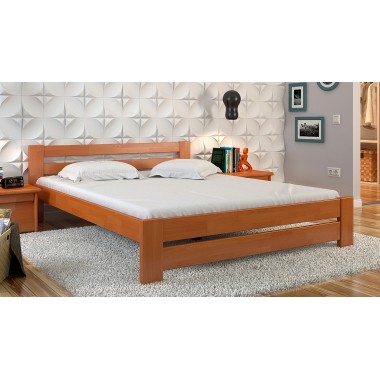 Кровать двуспальная Arbor Drev 180x190 Симфония дерево сосна Ольха