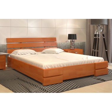 Кровать двуспальная Arbor Drev 180x190 Дали Люкс дерево сосна Ольха
