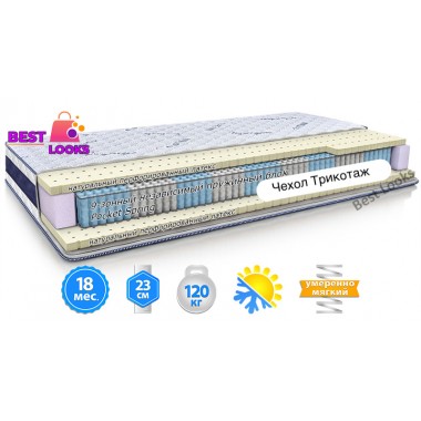 Матрас ортопедический 90х200 Велам MMTech MODEL H