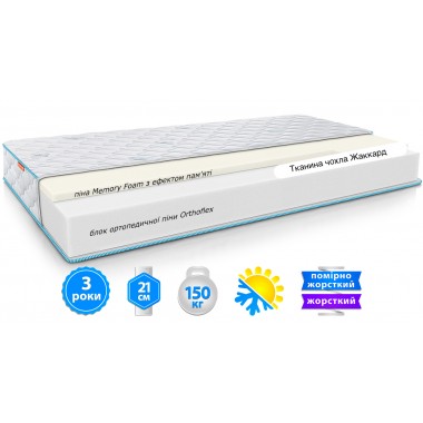 Матрас ортопедический 120х190 EMM Sleep&Fly SF COMBY NEW