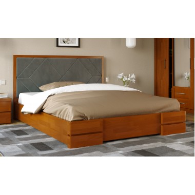 Кровать двуспальная Arbor Drev 180x200 Тиффани дерево сосна Яблоня