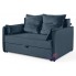 Диван детский Бинго Киевский Стандарт 137х105 Алеко Жаккард Джинс Багама (30)