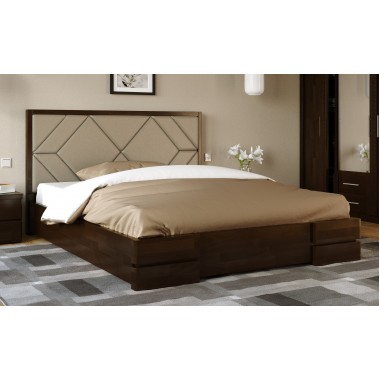 Кровать двуспальная Arbor Drev 160x200 Тиффани дерево сосна Венге Магия