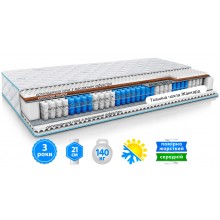 Матрас ортопедический 90х200 EMM Sleep&Fly SF DAILY 2in1