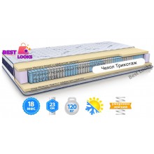 Матрас ортопедический 140х200 Велам MMTech MODEL B