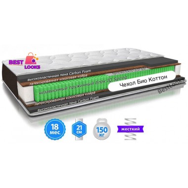 Матрас ортопедический 120х190 Sleep&Fly ORGANIC Omega