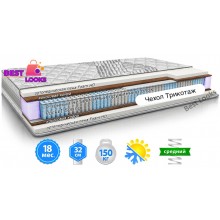 Матрас ортопедический 160х200 Велам MMTech MODEL F