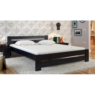 Кровать двуспальная Arbor Drev 180x190 Симфония дерево бук Венге