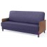 Диван Прямой Книжка бок ДСП Киевский Стандарт 190х95 Жаккард Фиолетовый Саванна Нова (13)