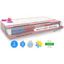 Матрас ортопедический 90х200 MatroLuxe CAMELIA